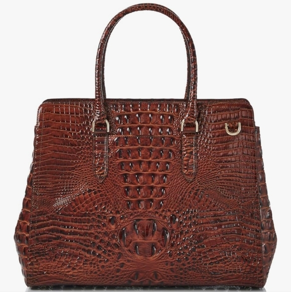 Finley Carryall in Pecan by Brahmin - Picture 4 of 15